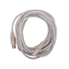 Кабель USB 2.0 AM/BM 5m Telecom прозрачная изоляция (VUS6900T-5MTP)