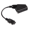 Адаптер для LED телевизоров Samsung, Samsung-Scart, *, черный, Hama     [ObV] (H-83099)