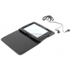 Digma s605t <Black> (6", mono, 800x600, FB2/PDF/DJVU/RTF/CHM/EPUB/DOC/XLS/JPG/BMP/MP3,  microSDHC, WiFi, USB2.0)