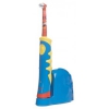 Зубная щетка электрическая Oral-B Mickey Kids желтый/голубой (80252731/80206610)
