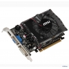 Видеокарта 4Gb <PCI-E> MSI N430GT-MD4GD3 <GFGT430, GDDR3, 128 bit, HDCP, VGA, DVI, HDMI, Retail> (912-V809-049)
