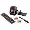 Сканер DS-1400 для слайдов/негативов, портативный, цифровой, 4000dpi, mini USB 2.0/HDMI/TV-AV, поддержка SD/SDHC/MMC, Hama     [OxF] (H-95275)