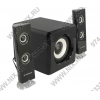 Колонки Jetbalance <JB-408> Black (2x5W +Subwoofer  20W, дерево)