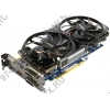 2Gb <PCI-E> DDR-5 Gigabyte GV-N66TWF2-2GD (RTL) DualDVI+HDMI+DP+SLI <GeForce GTX660Ti>