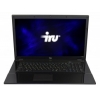 Ноутбук iRU Patriot 702 Celeron B730/2Gb/320Gb/DVDRW/HDG/17.3"/HD+/WiFi/BT2.0/Linux/Cam/6c/black