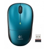 Мышь Logitech M215 голубой/черный оптическая (1000dpi) беспроводная USB для ноутбука (2but) (910-003164)