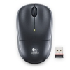 Мышь Logitech M215 черный/серый оптическая (1000dpi) беспроводная USB для ноутбука (2but) (910-003163)