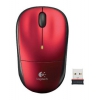 Мышь Logitech M215 красный/черный оптическая (1000dpi) беспроводная USB для ноутбука (2but) (910-003165)