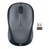 Мышь Logitech M235 серый/черный оптическая (1000dpi) беспроводная USB1.1 для ноутбука (2but) (910-002201)