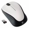 Мышь Logitech M235 crystal white wireless USB (910-003158)