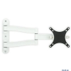 Кронштейн Kromax TECHNO-1 White (Шарнирный кронштейн, 4 степеней свободы, для ЖК-панелей с диагональю 15"-26", VESA 75/100) 15кг (20147)