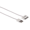 Кабель для зарядки и передачи данных, 1 м, USB A-10pin (m-m), белый, Hama  [ObG] (H-115918)