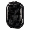 Фотосумка Hardcase Croco, 40 G, черный, Hama     [OhF] (H-115735)