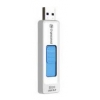 Флеш Диск Transcend 8Gb Jetflash 770 TS8GJF770 USB3.0 белый/голубой (мин.кол.5)