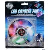Вентилятор для корпуса  Evercool [CLB12025-4LD1], 120x120x25 mm, 1200 rpm, LED Color