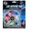 Вентилятор для корпуса  Evercool [CLB12025M12SA-4LD2], 120x120x25 mm, 2000 rpm, LED Color, blue