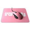 Коврик для мыши профессиональный игровой SteelSeries IRON LADY QcK mini   (63024) тряпичный, размер 295mmx210mm, розовый (SS_IL_Qck_p)