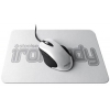 Коврик для мыши профессиональный игровой SteelSeries IRON LADY QcK mini (63023) тряпичный, размер 295mmx210mm, белый (SS_IL_Qck_w)