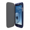 Чехол Tech21 для Samsung Galaxy SIII, книжка, синий, (Impact Snap with Cover, спецзащита от падений D3O). (T21-1773)