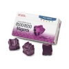 XEROX Чернила твердые для Phaser 8500/8550. Пурпурный. 3 шт. 3000 страниц. (XX108R00670)