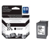 HP №27 Эконом-Картридж для принтеров HP DeskJet 3320/3325/3420/3425/3520/3535/3550/3745/3645/3650/384, черный , 10мл (HP-C8727BE/SF)