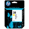HP №38 Картридж для Photosmart pro B9180, желтый, 1800 стр (HP-C9417A/SF)