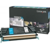 LEXMARK Тонер-картридж голубой для C522n/C524, 3000 копий. Return program (LX-C5220CS)