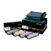 LEXMARK Комплект из 4х фотобарабанов и 4х блоков проявкидля для C54x/X54x (LX-C540X74G)