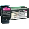 LEXMARK Тонер-картридж пурпурный для C544 (4 000 стр.) (LX-C544X1MG)