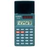 Калькулятор карманный SL-150BK,  56*91 мм, питание - двойное, 8 разрядов, защитная крышка, маржин. расчет %. (casSL-150BK)