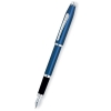 Перьевая ручка Cross Century II, цвет: MetBlue, перо: M (419-24MS)