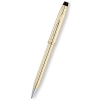 Шариковая ручка Cross Century II, цвет: 10Ct Rolled Gold (4502WG)