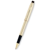 Ручка-роллер Cross Century II, цвет: 10Ct Rolled Gold (4504)