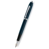 Перьевая ручка Cross Townsend, цвет: Quartz Blue, перо: F (696-1FD)