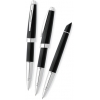 Ручка-роллер Cross Aventura, цвет: черный, упаковка для Зон Самообслуживания (AT0155DS-1)
