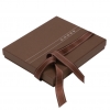 Подарочная коробка Cross (brown) для наборов: ручка + портмоне / футляр для паспорта > (BX562)
