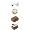 Запонки Cross Classic , цвет: GoldPlated / Rodium plated (AC218-3)