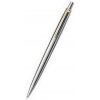 Шариковая ручка Parker Jotter Steel K691, цвет: St. Steel GT, стержень: Mblue (S0705510)