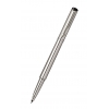 Ручка-роллер Parker Vector Premium T181, цвет: Satin Shiny SS Chiseled , стержень: Fblack > (S0908750)