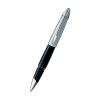 Ручка-роллер Waterman Edson, цвет:  Diamond Black, стержень: Fblack > (S0756500)