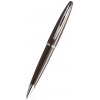 Шариковая ручка Waterman Carene, цвет: Frosty Brown Lacquer ST, стержень: Mblue (S0839740)