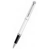 Ручка-роллер Waterman Hemisphere, цвет: White CT, стержень: Fblack  2010 г. (S0920950)
