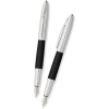 Перьевая ручка  Franklin Covey Lexington, цвет Black/Chrome, в розничной упаковке (FC0016IM-1MS)