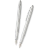 Перьевая ручка  Franklin Covey Lexington, цвет Chrome, в розничной упаковке (FC0016IM-2MS)