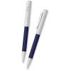 Шариковая ручка Franklin Covey Greenwich, цвет Blue/Chrome, в розничной упаковке (FC0022IM-3)