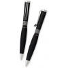 Шариковая ручка Franklin Covey Norwich, цвет Raven Black, в розничной упаковке > (FC0062IM-1)