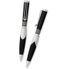 Шариковая ручка Franklin Covey Norwich, цвет Satin Chrome, в розничной упаковке > (FC0062IM-2)