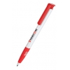 Шариковая ручка SUPER-SOFT SENATOR, бело-красная (-S2274w/red)