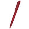 Шариковая ручка DART CLEAR SENATOR красная, цвет чернил синий (-S2602red(blu))