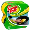 Губка Scotch-Brite "Комфорт" для мытья посуды (2 шт.), 3М (-RN-0009-6109-4)